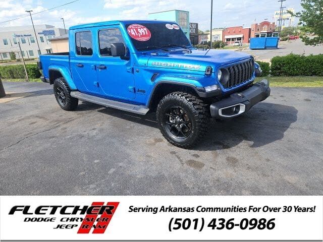 2025 JEEP Gladiator