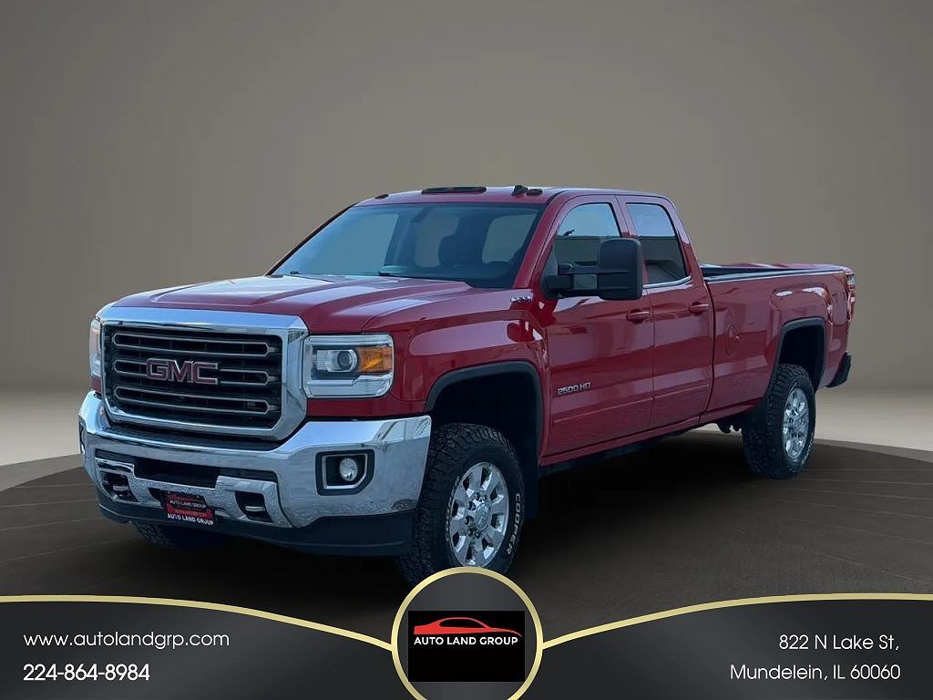 2015 GMC Sierra
