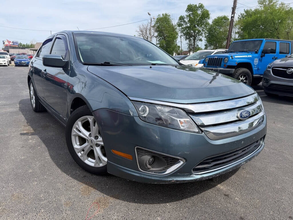 2012 FORD Fusion