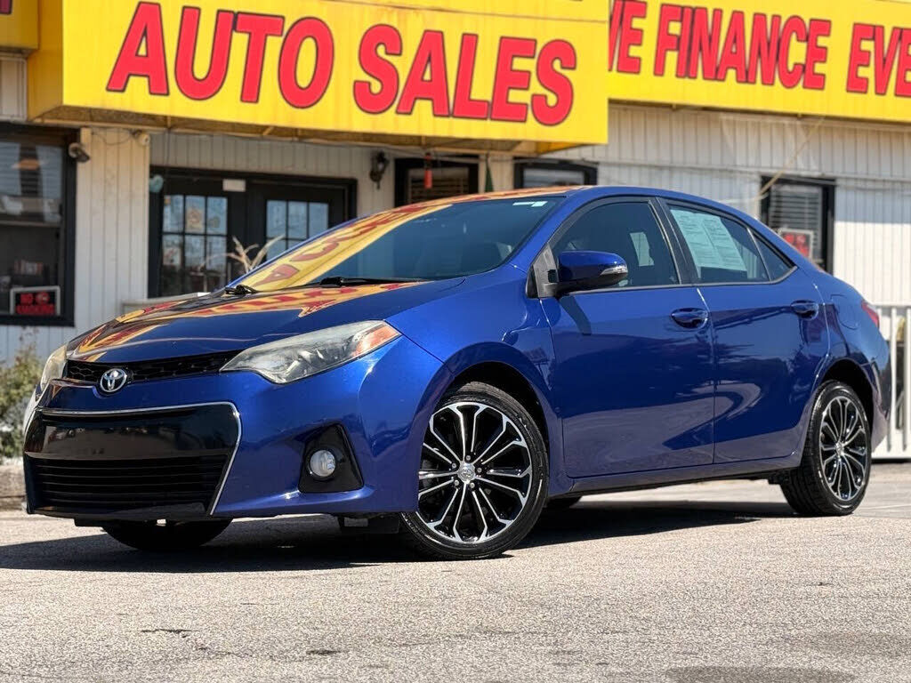 2016 TOYOTA Corolla