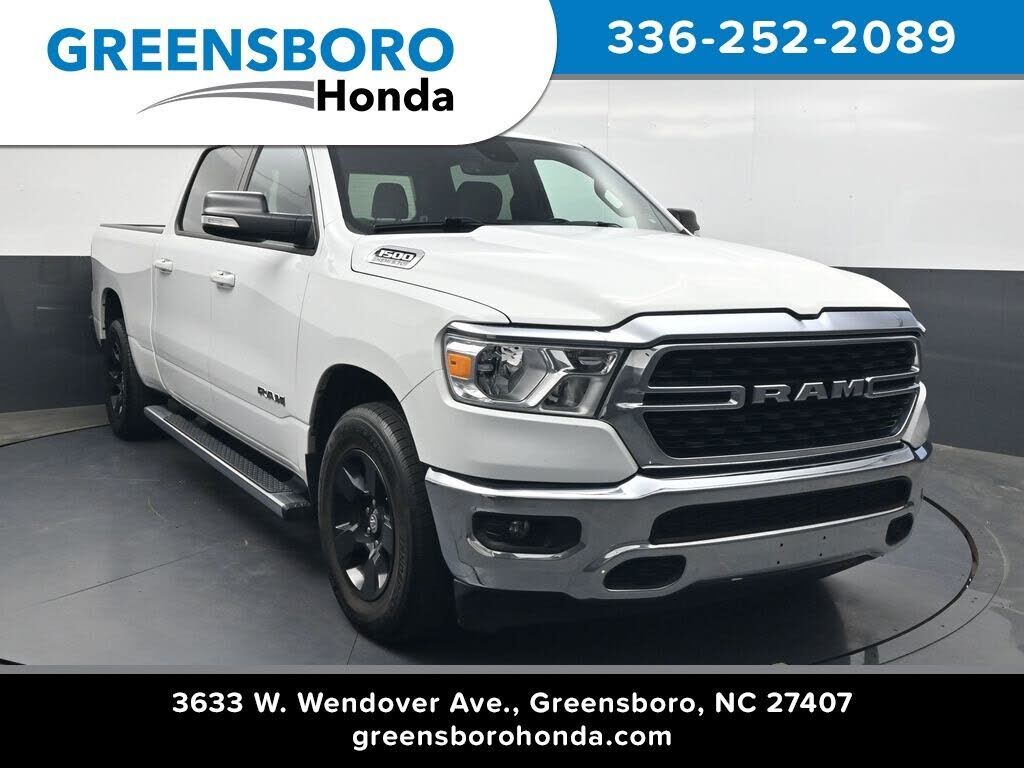 2022 RAM 1500