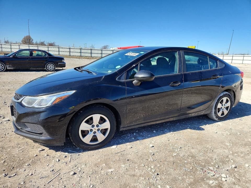 2018 CHEVROLET Cruze