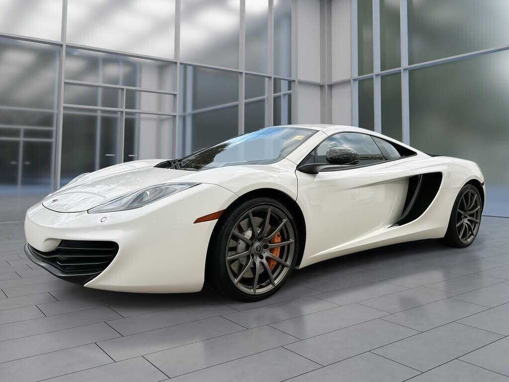 McLaren MP4-12C