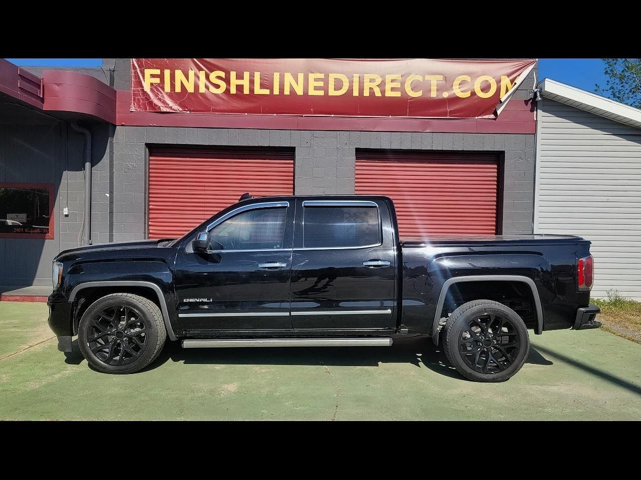 2018 GMC Sierra