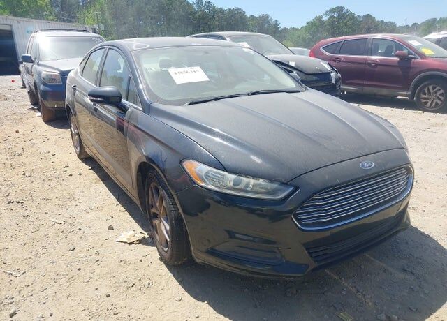 2014 FORD Fusion
