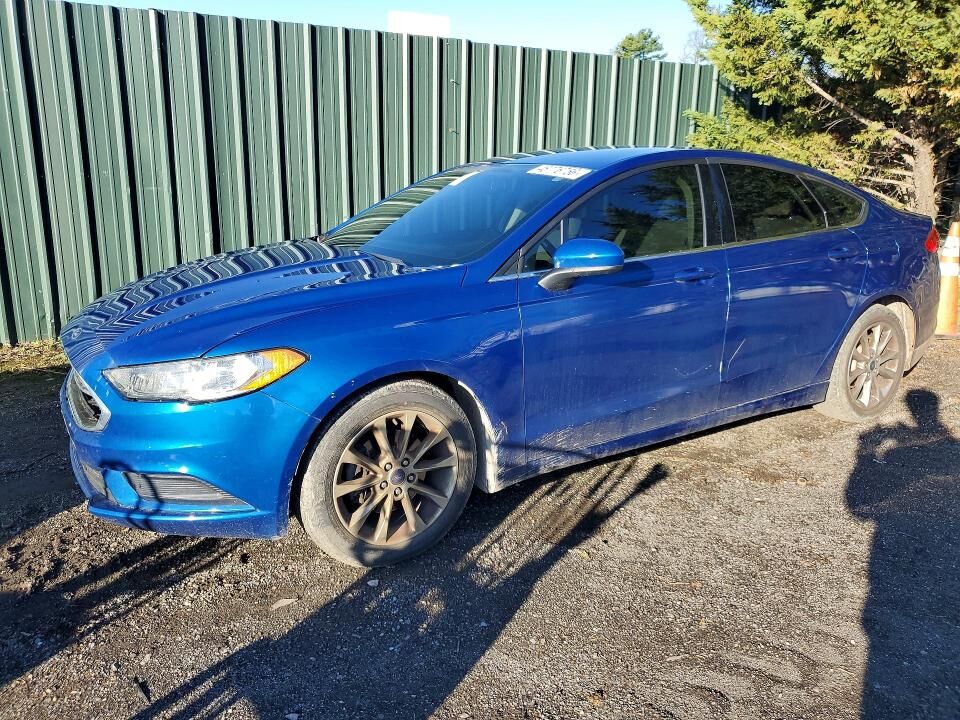 2017 FORD Fusion
