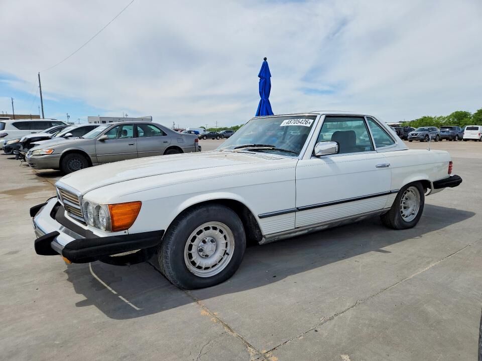 1982 MERCEDES-BENZ 380