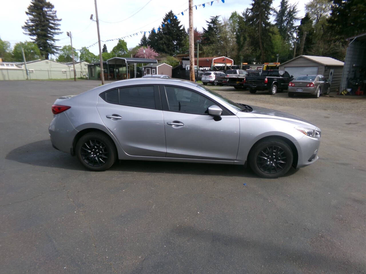 2015 MAZDA Mazda3