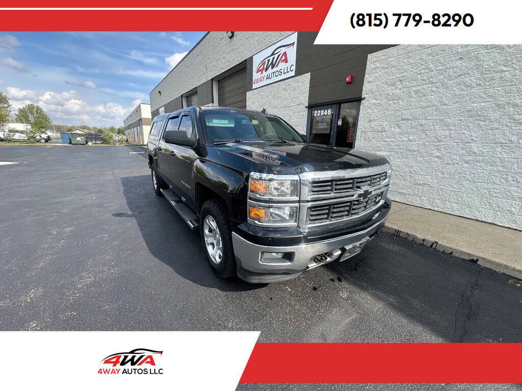 2014 CHEVROLET Silverado