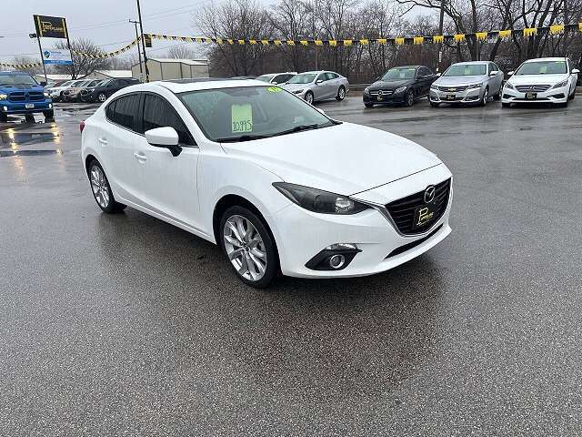 2015 MAZDA Mazda3
