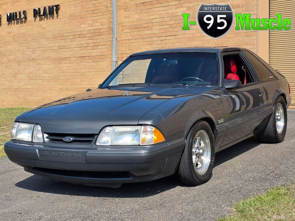 1989 FORD Mustang