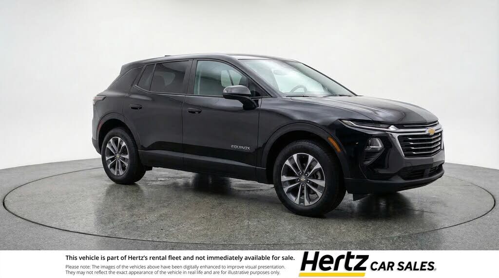 2025 CHEVROLET Equinox