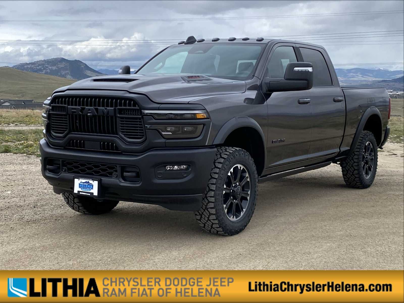 2026 RAM 2500