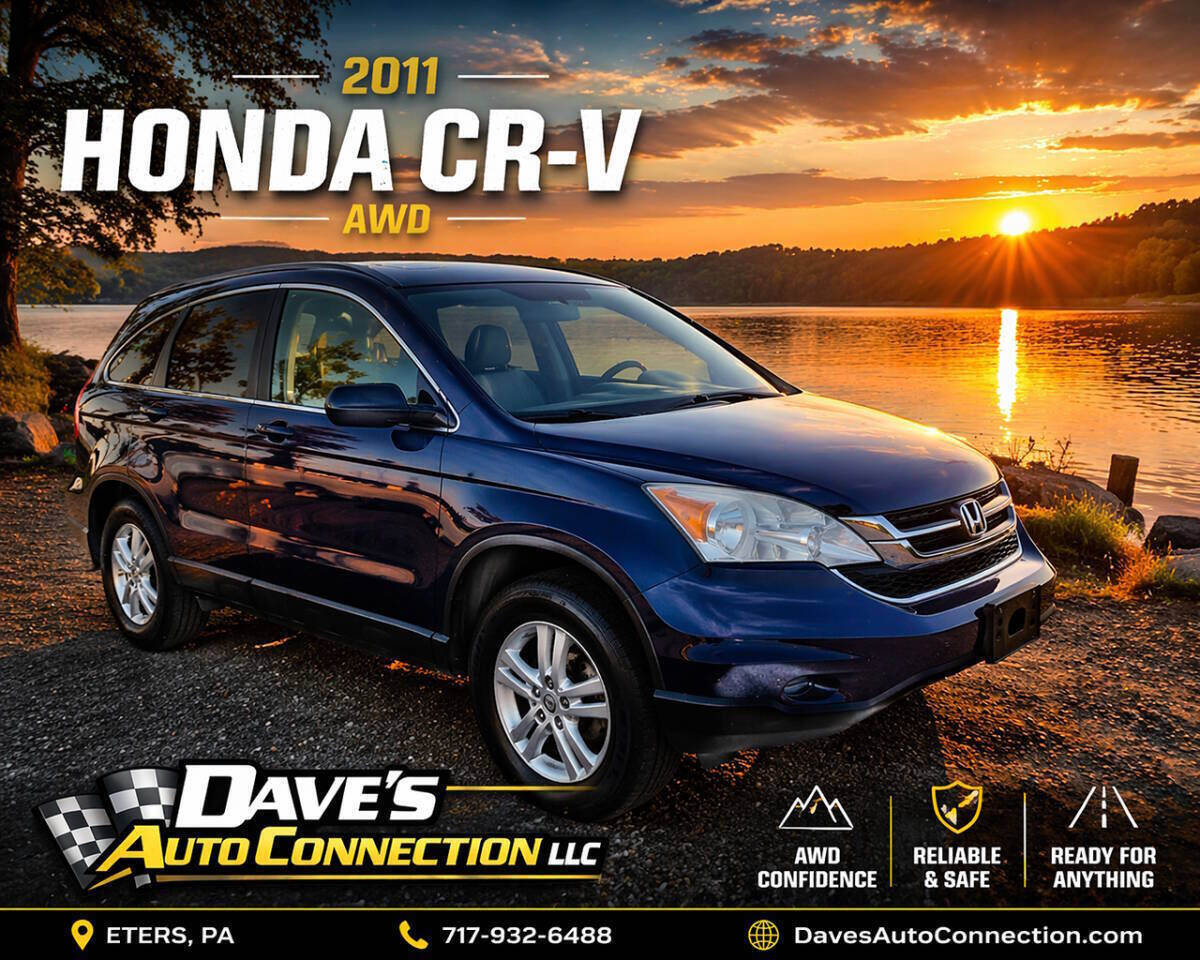 2011 HONDA CR-V