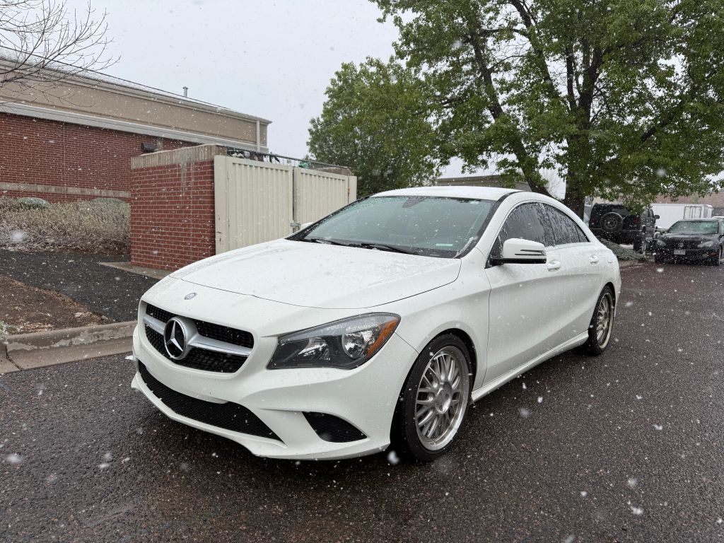 2015 MERCEDES-BENZ CLA-Class