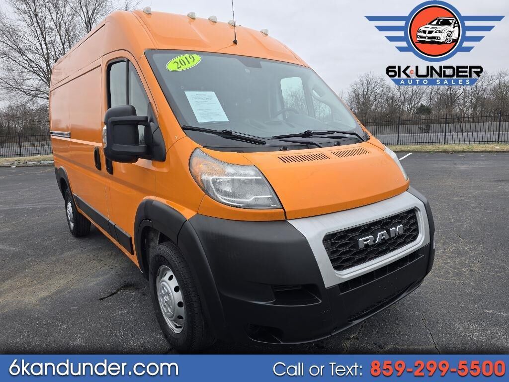 2019 RAM Promaster 1500