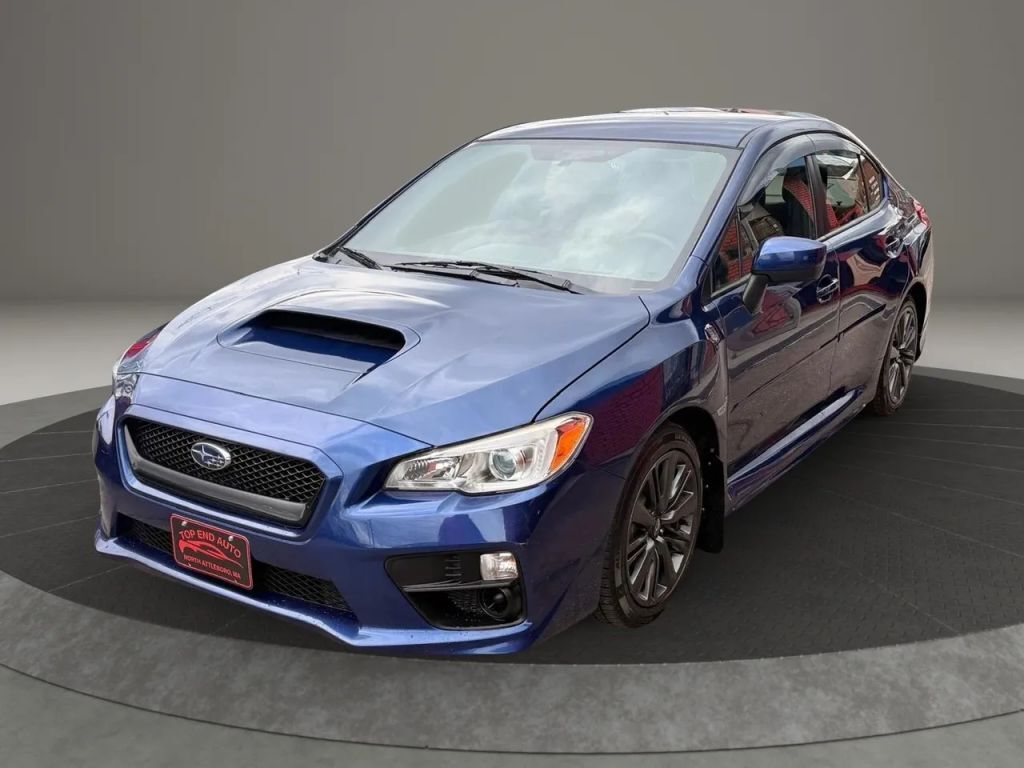 2017 SUBARU WRX