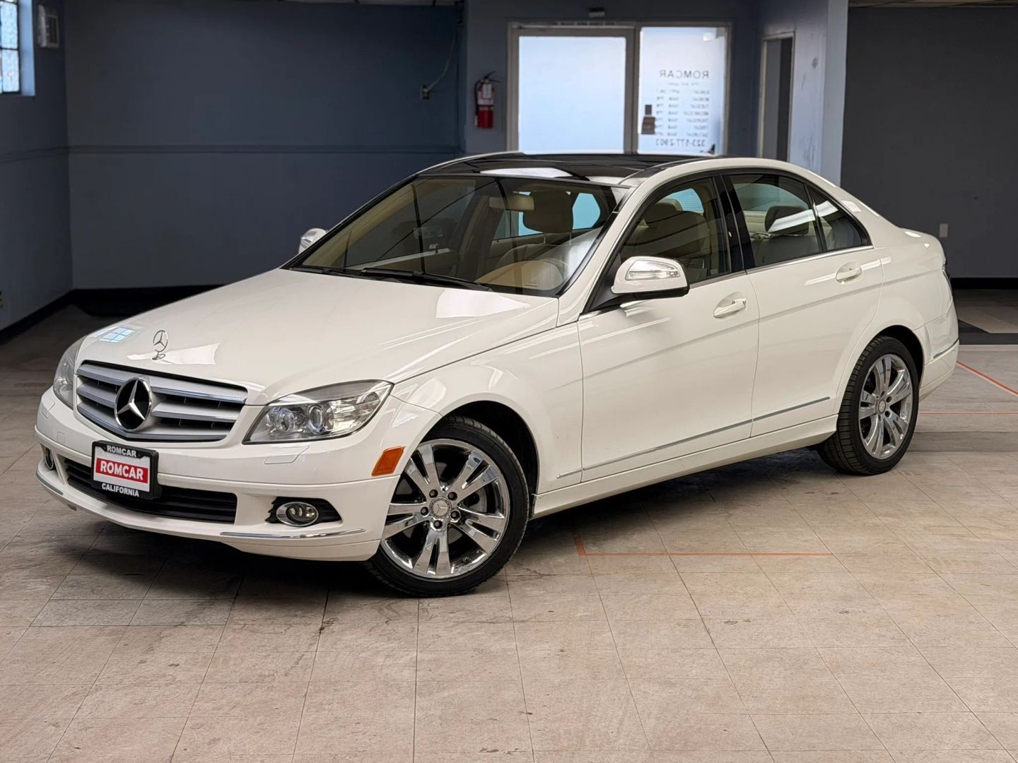 2008 MERCEDES-BENZ C-Class