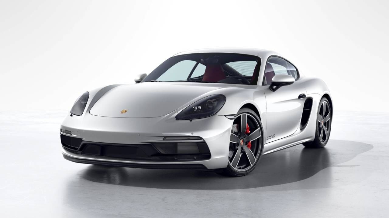 2024 PORSCHE 718