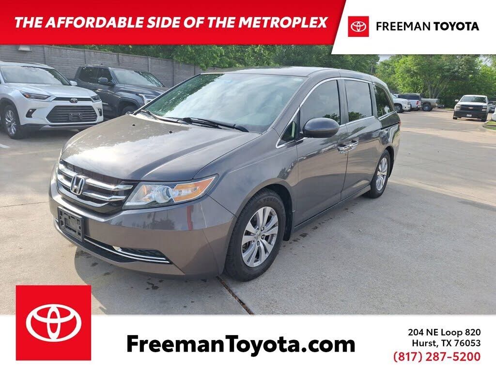2014 HONDA Odyssey