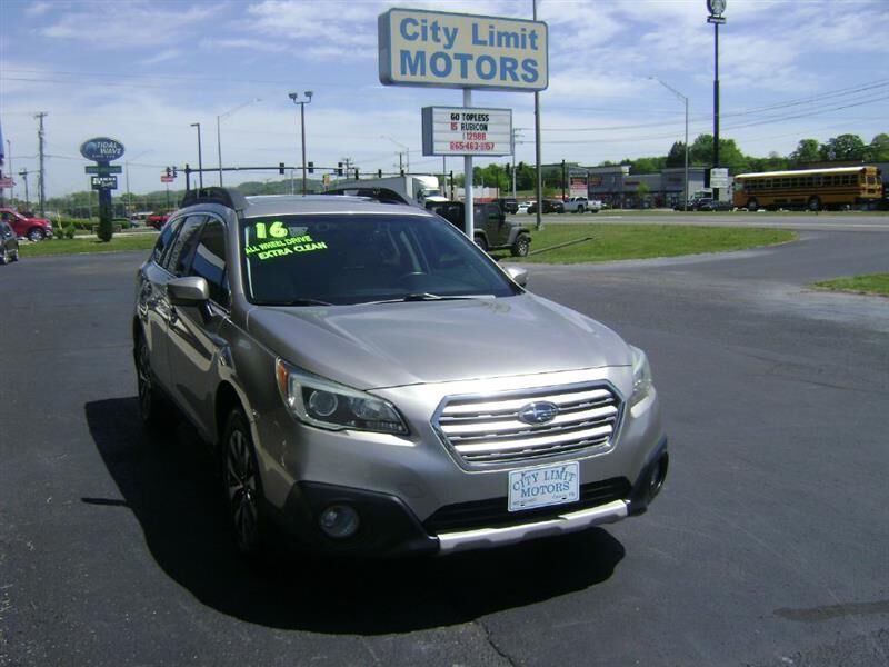 2016 SUBARU Outback