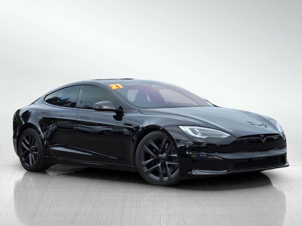 2021 TESLA Model S