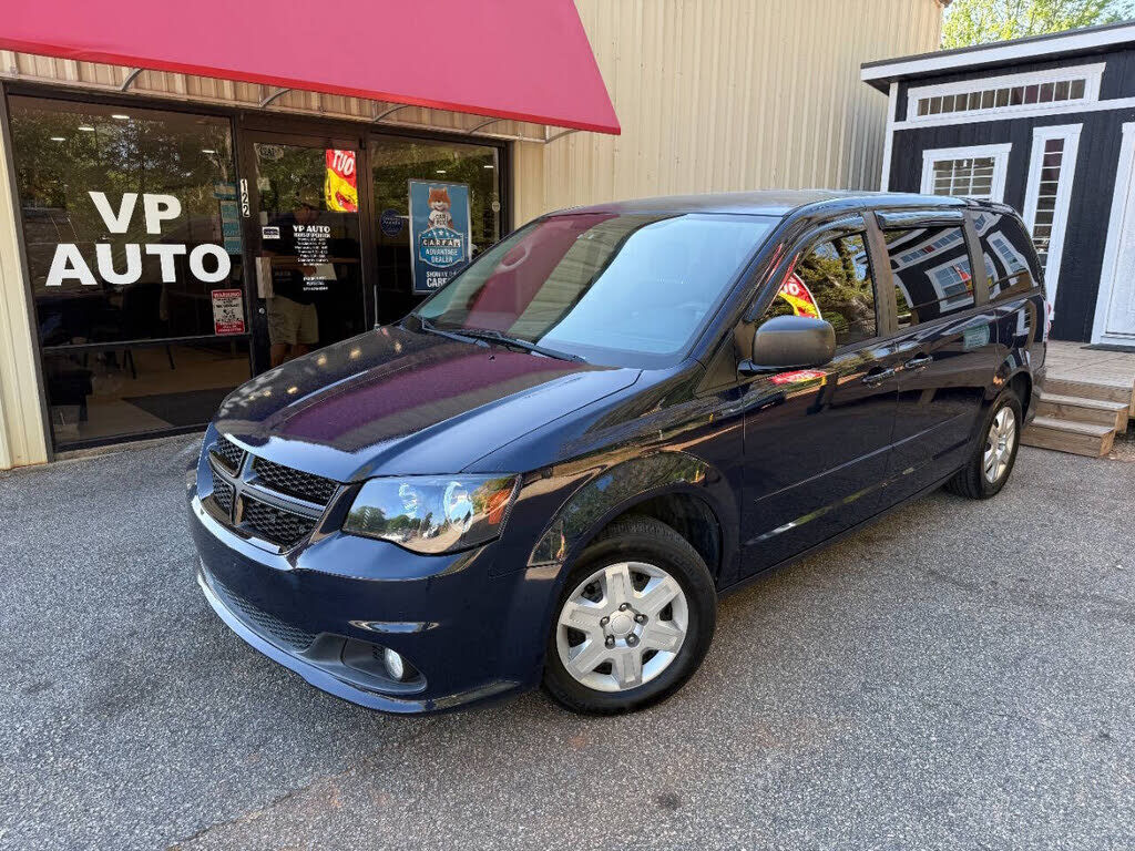 2012 DODGE Grand Caravan