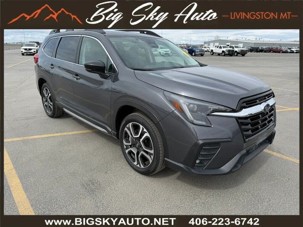 2024 SUBARU Ascent