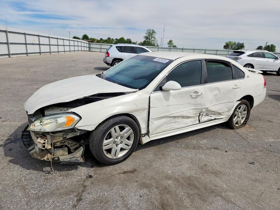 2009 CHEVROLET Impala