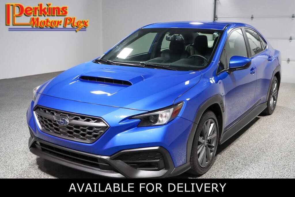2022 SUBARU WRX