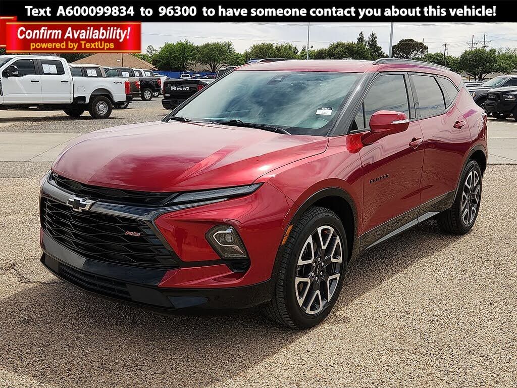 2024 CHEVROLET Blazer