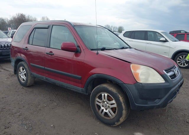 2004 HONDA CR-V