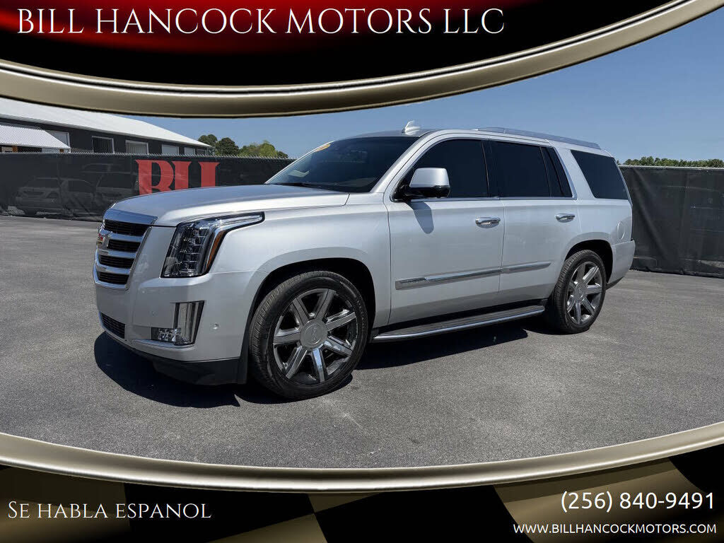 2017 CADILLAC Escalade