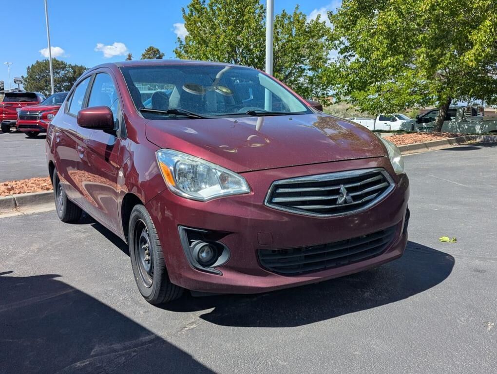 2017 MITSUBISHI Mirage G4