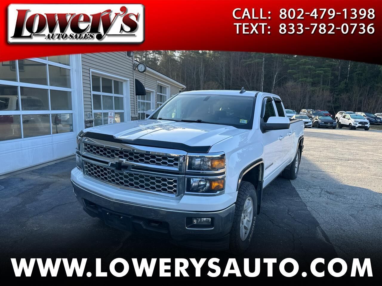2015 CHEVROLET Silverado