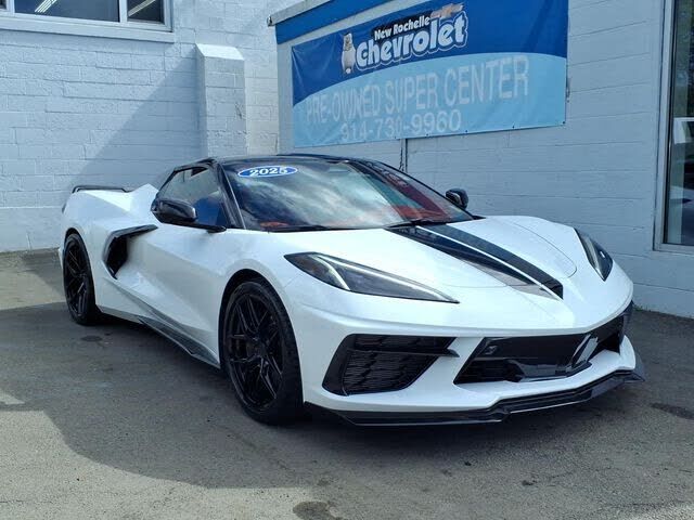 2025 CHEVROLET Corvette