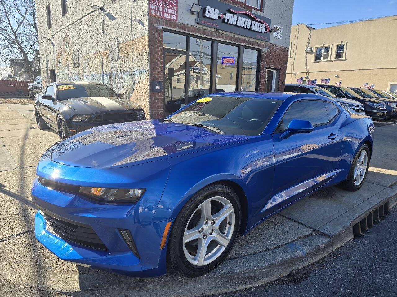 2017 CHEVROLET Camaro