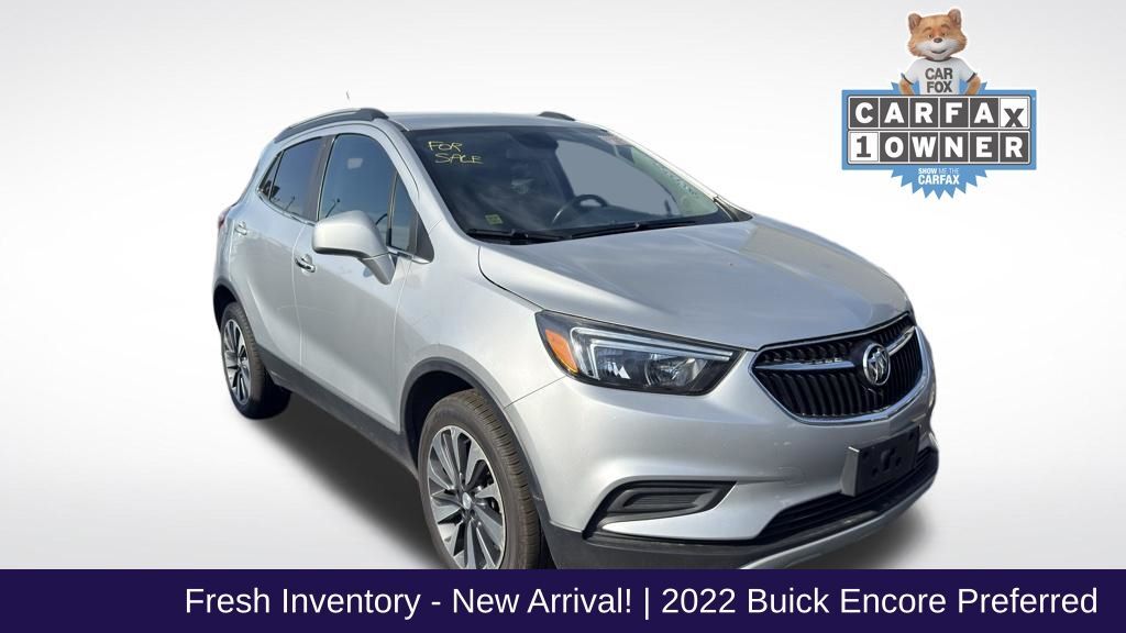 2022 BUICK Encore