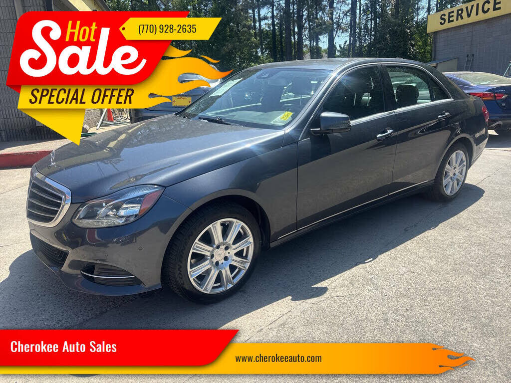 2014 MERCEDES-BENZ E-Class