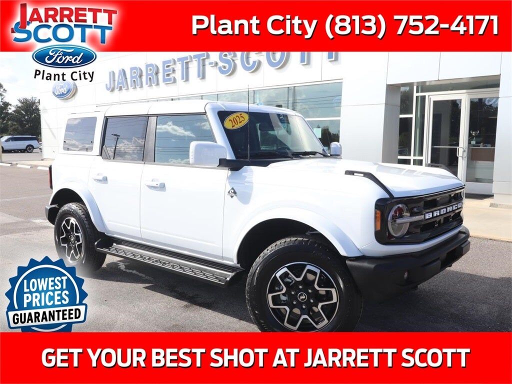 2025 FORD Bronco
