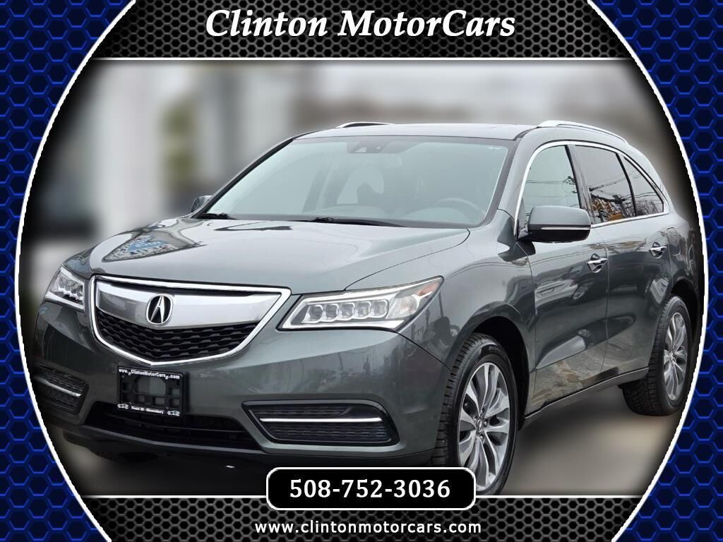 2014 ACURA MDX