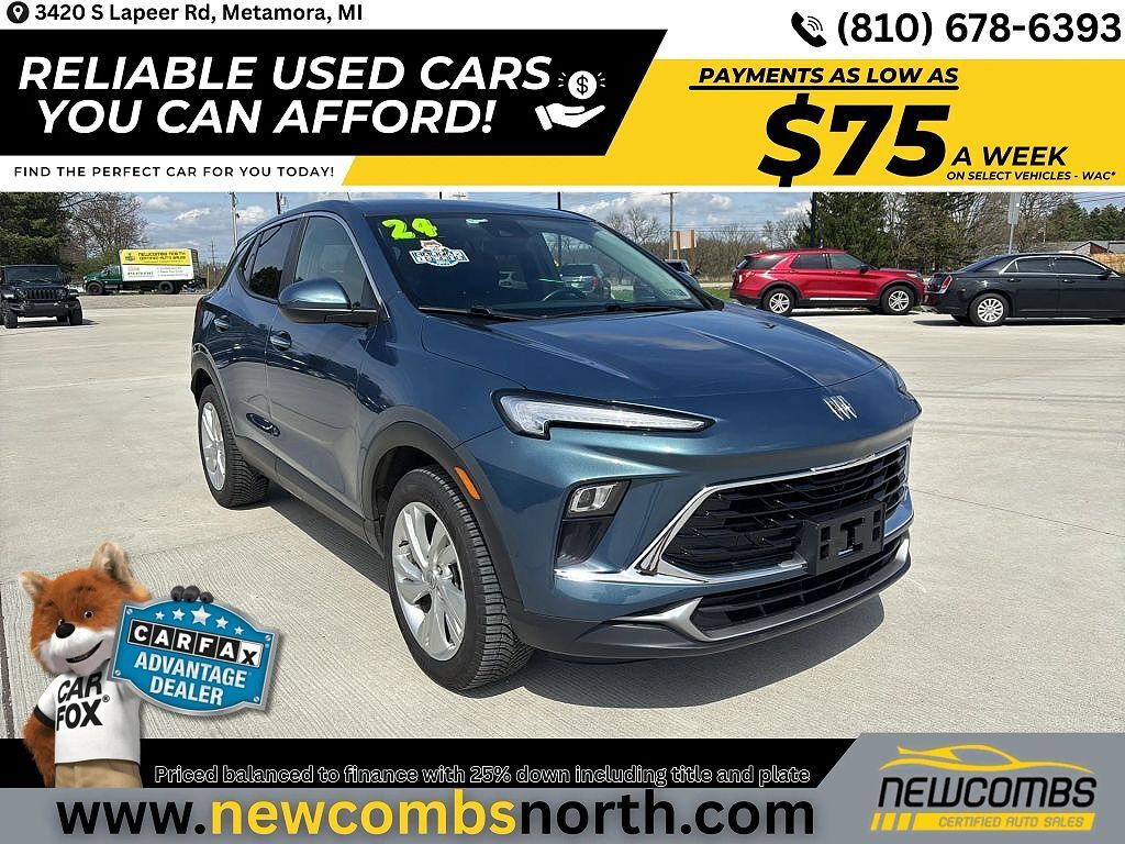 2024 BUICK Encore GX