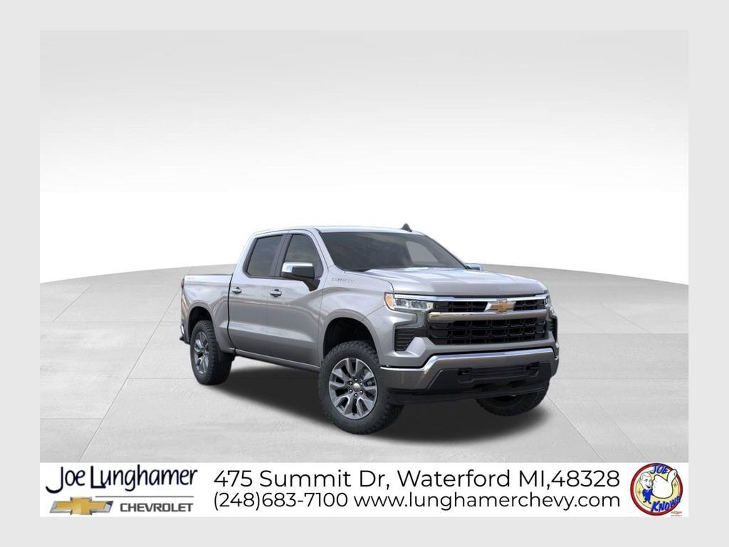 2026 CHEVROLET Silverado