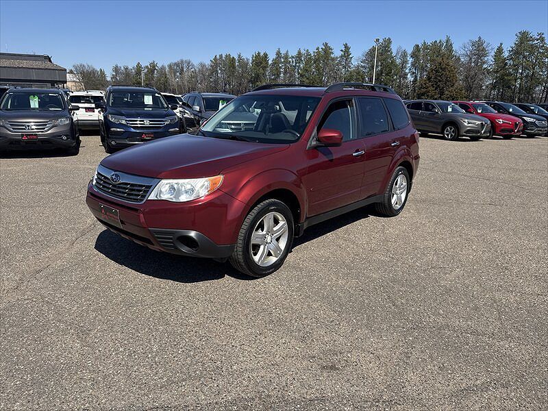 2009 SUBARU Forester