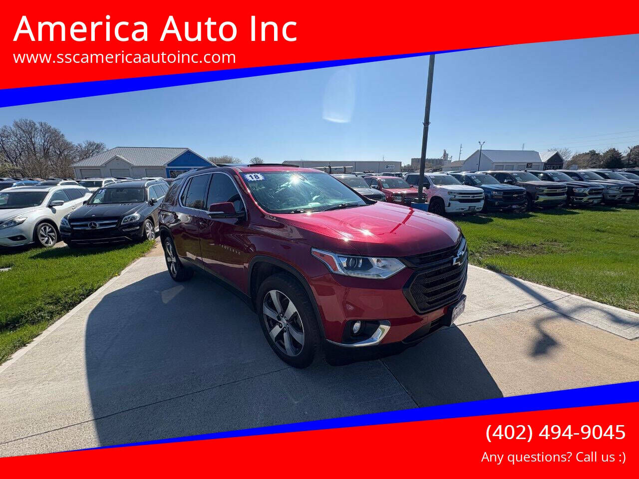 2018 CHEVROLET Traverse