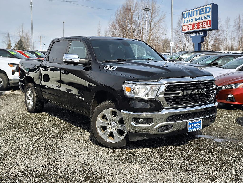 2022 RAM 1500