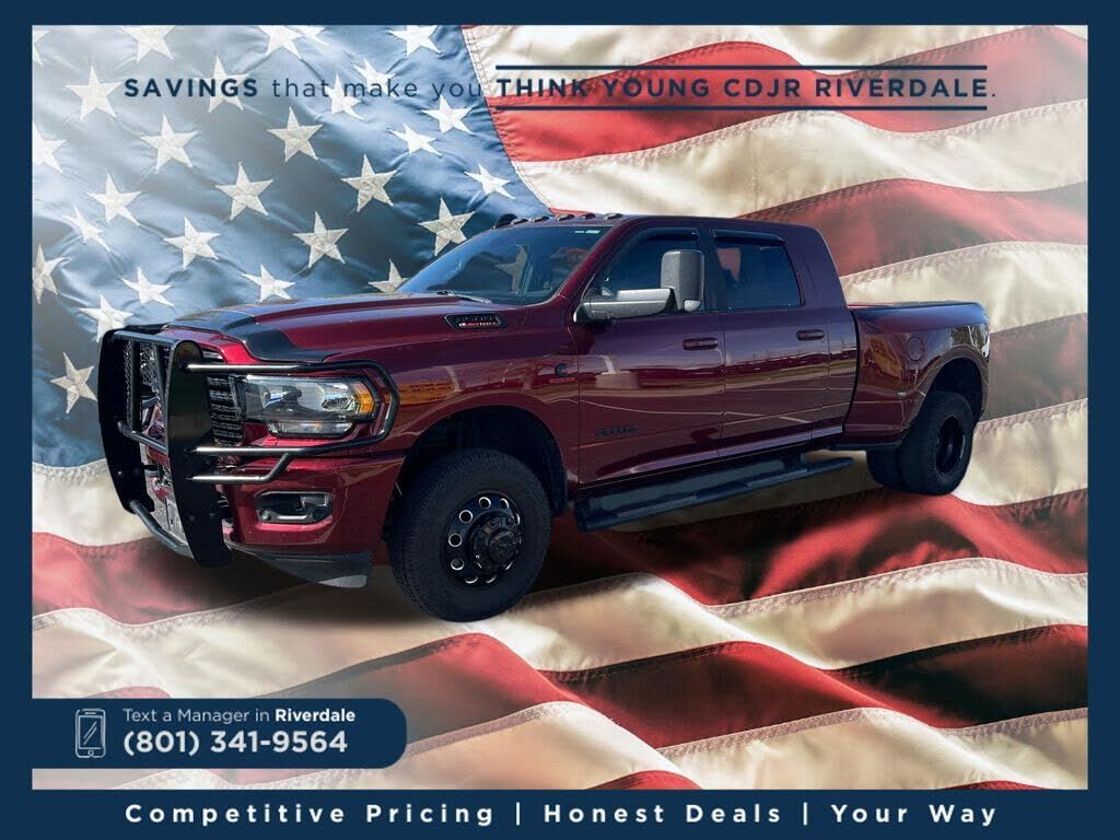 2021 RAM 3500