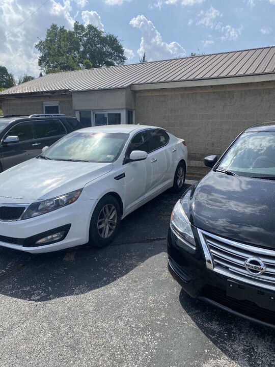 2013 KIA Optima