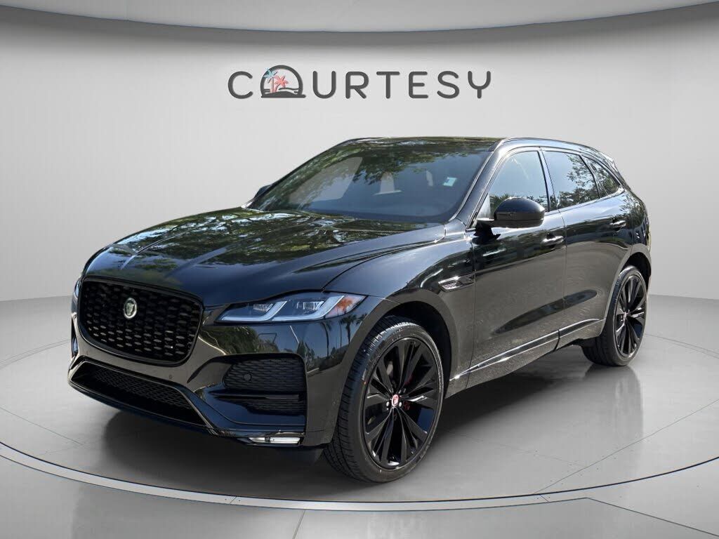 2022 JAGUAR F-Pace