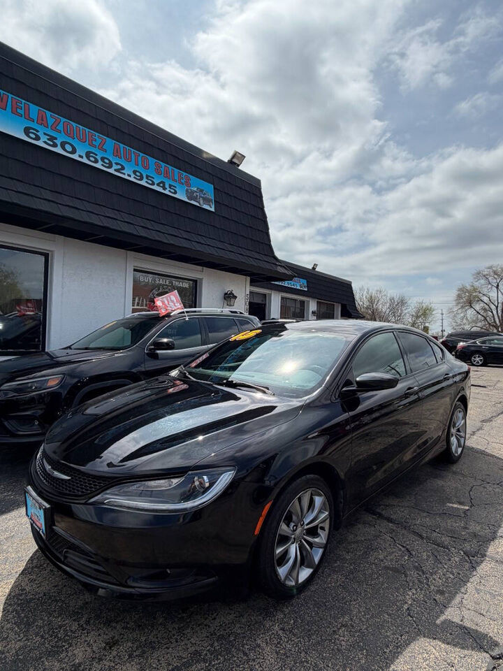 2015 CHRYSLER 200